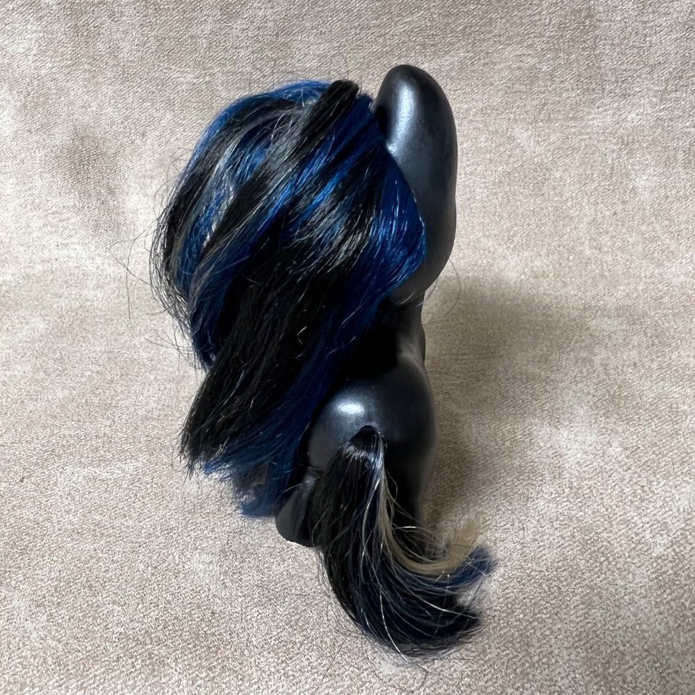 Bratz Ponyz SASHAY - Black Baby Pony 4" Figure Doll 2005 - Picture 3 of 5